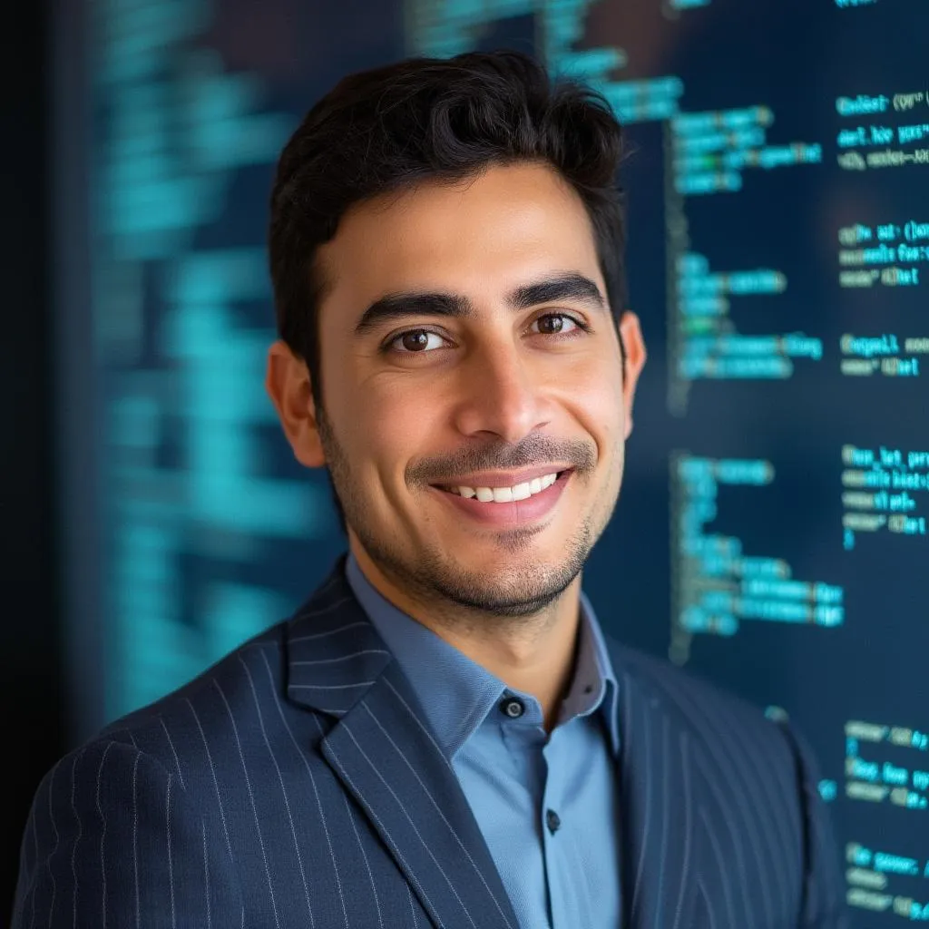 Foto de Carlos Vega, Experto en Tecnología